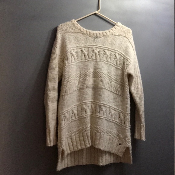 AEO Cream Sweater M - Picture 1 of 3